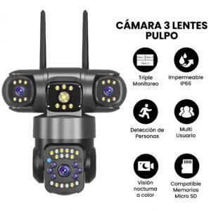 Camara Pulpo wifi