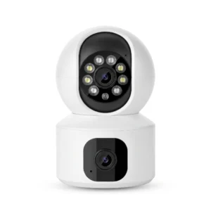 Camara dual interior v380 pro