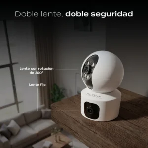 Camara dual interior v380 pro