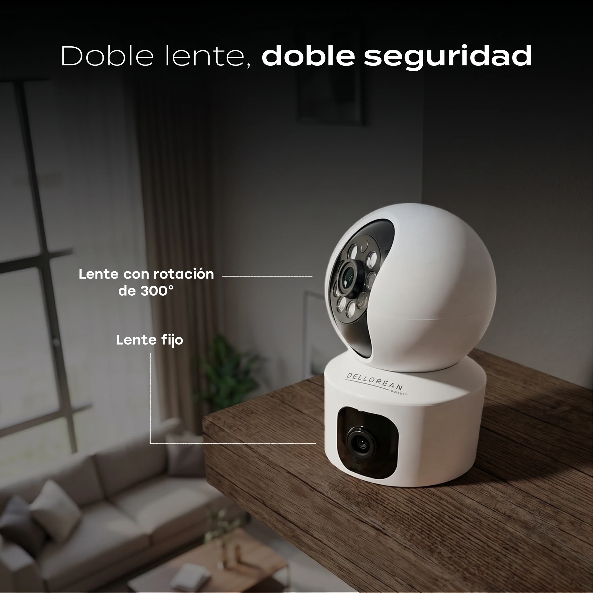 Camara dual interior v380 pro - Image 2