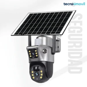 Camara solar dual 4G