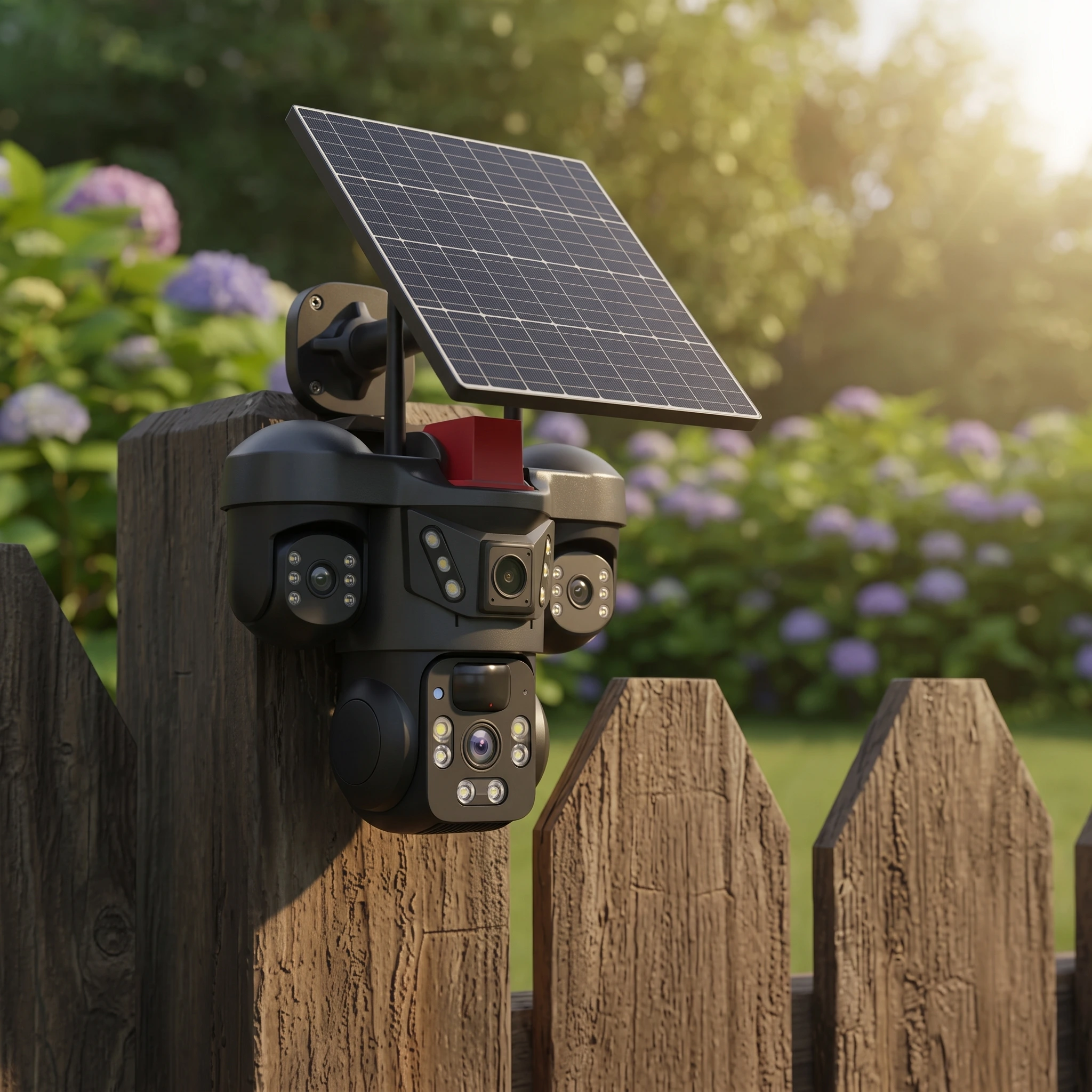 Camara Solar 3 lentes wifi - Image 4