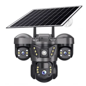 Camara Solar 3 lentes wifi
